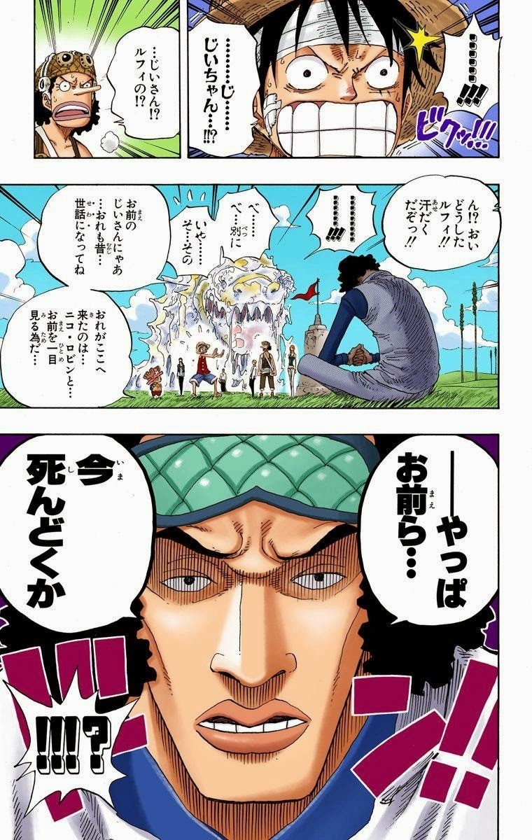 One Piece Digital Colored Chapter 319 image 18